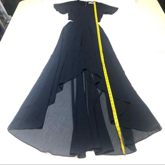 Ali & Jay Blue Cut Out Maxi Dress - Picture 3 of 7